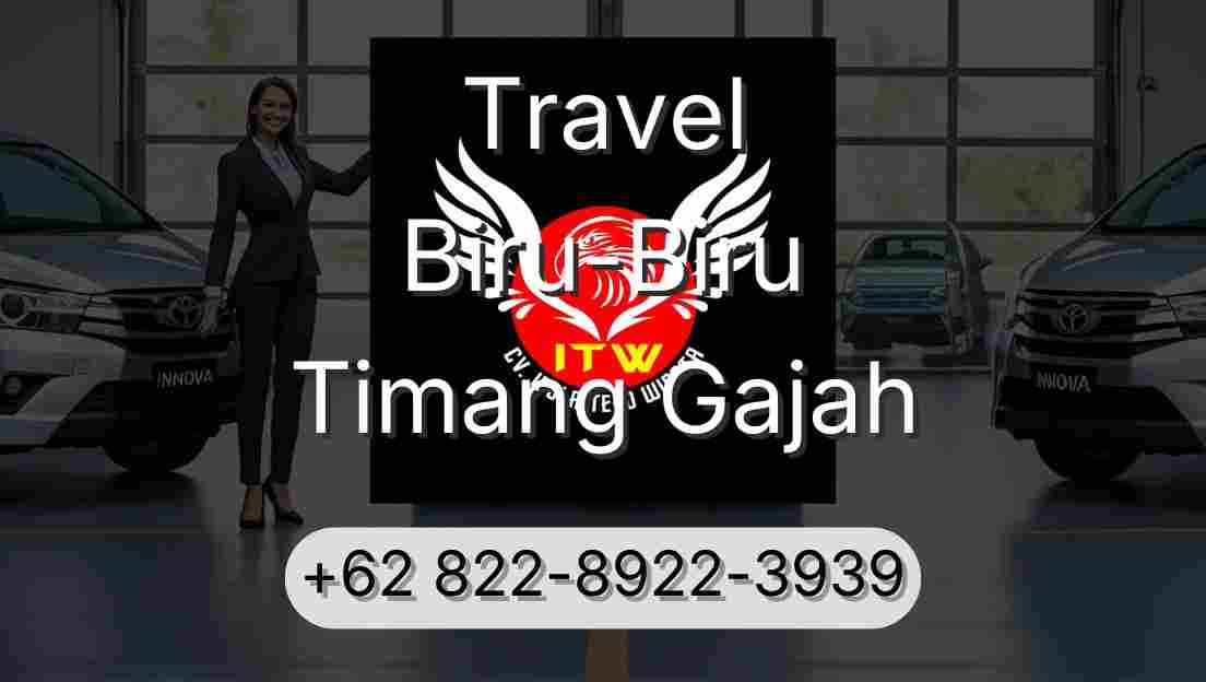 Travel Biru-Biru Timang Gajah