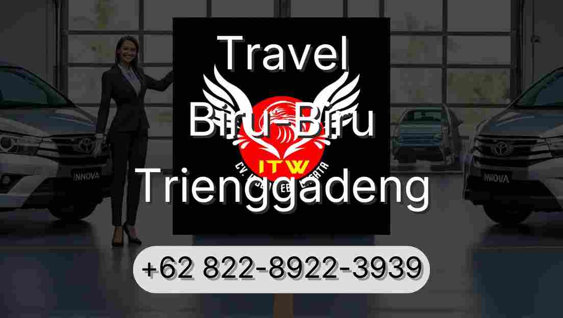 Travel Biru-Biru Trienggadeng