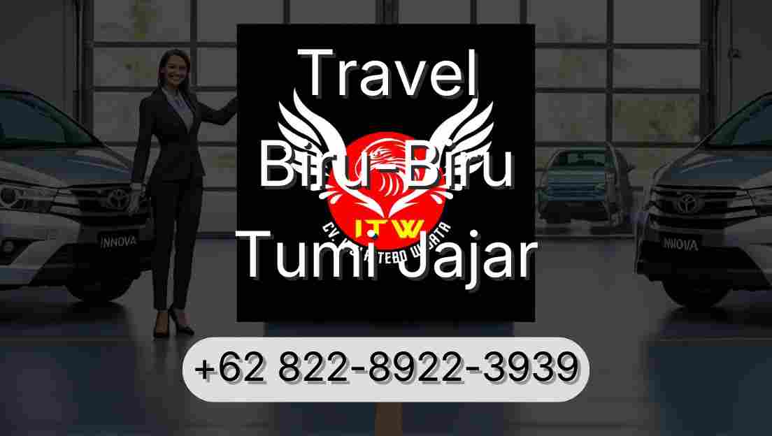 Travel Biru-Biru Tumi Jajar