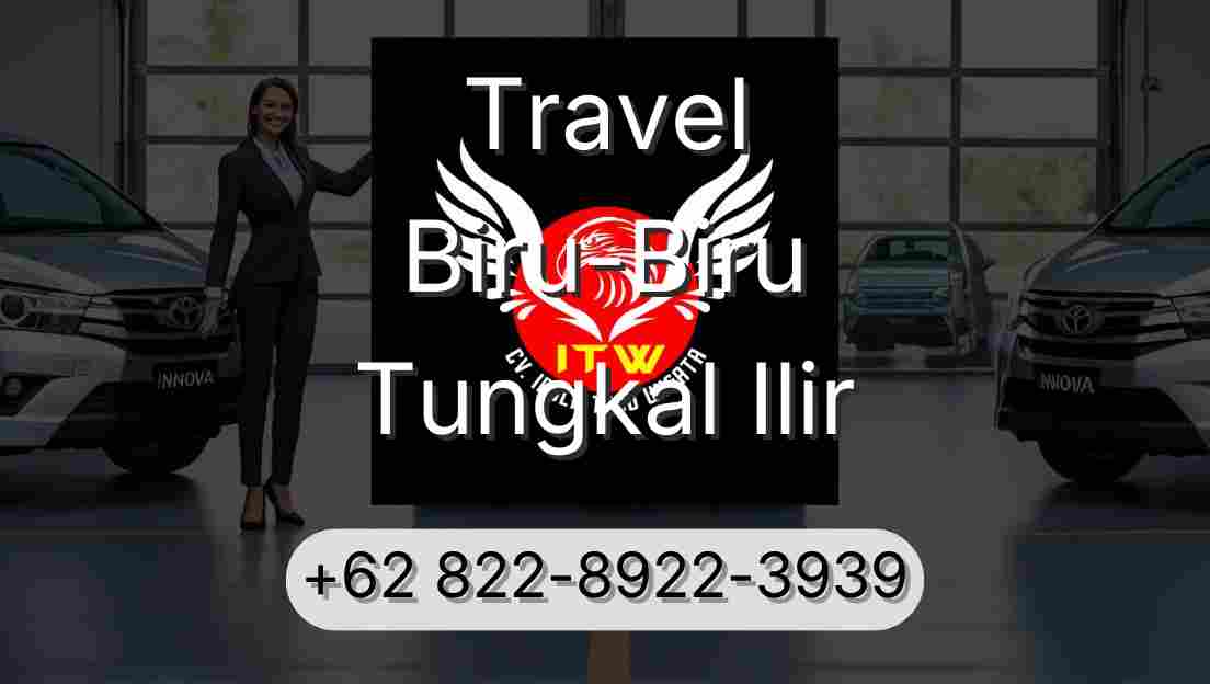 Travel Biru-Biru Tungkal Ilir