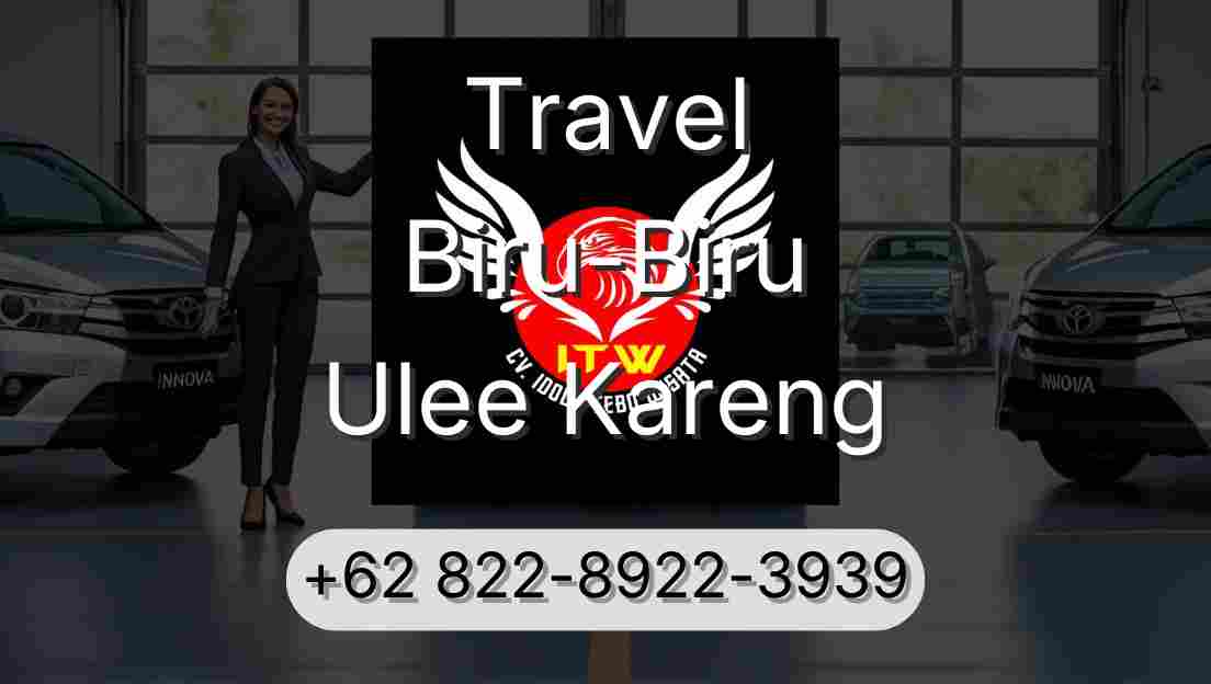 Travel Biru-Biru Ulee Kareng