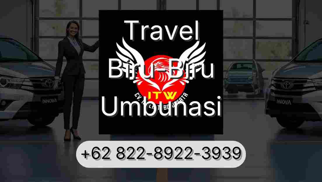 Travel Biru-Biru Umbunasi