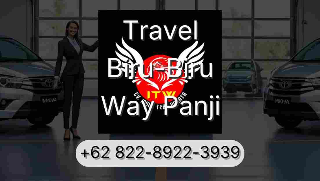Travel Biru-Biru Way Panji