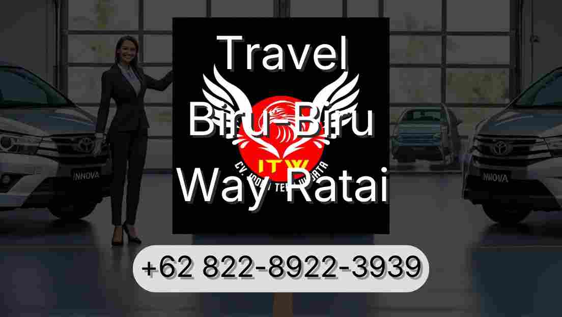 Travel Biru-Biru Way Ratai