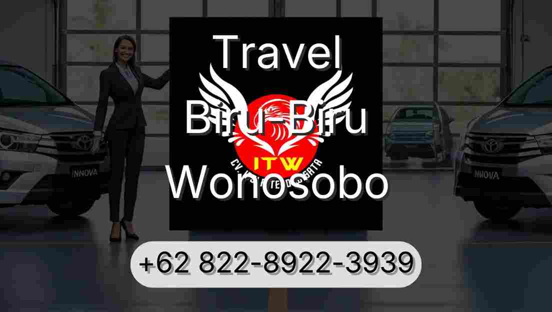 Travel Biru-Biru Wonosobo