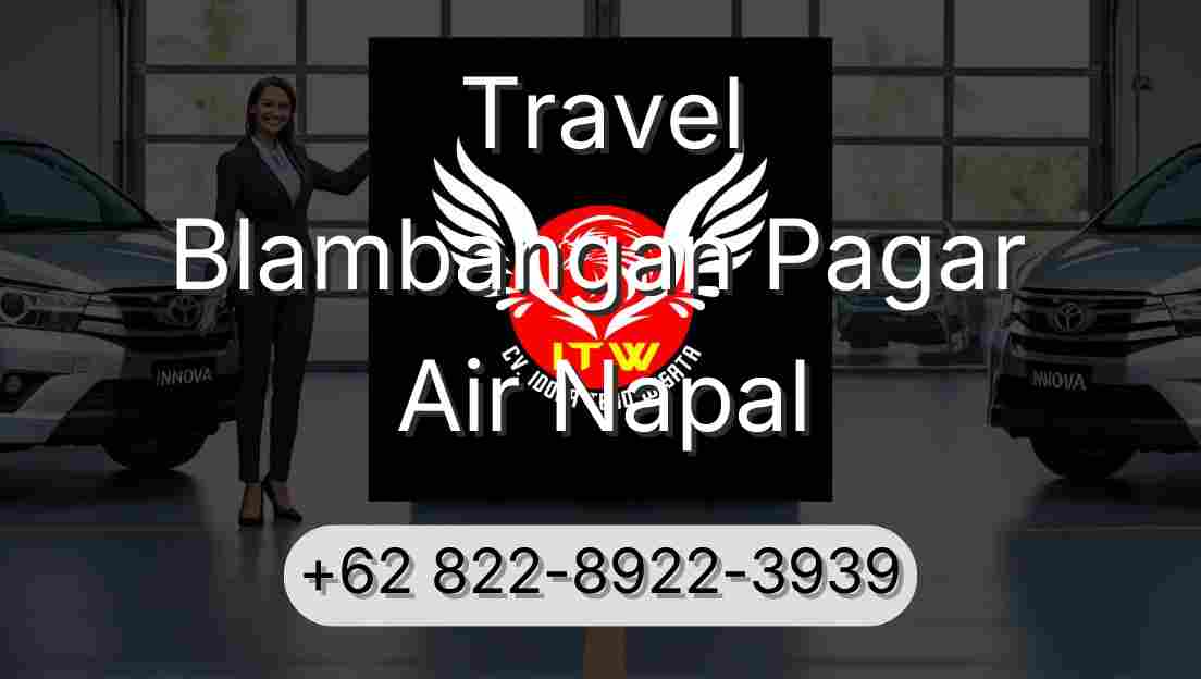 Travel Blambangan Pagar Air Napal