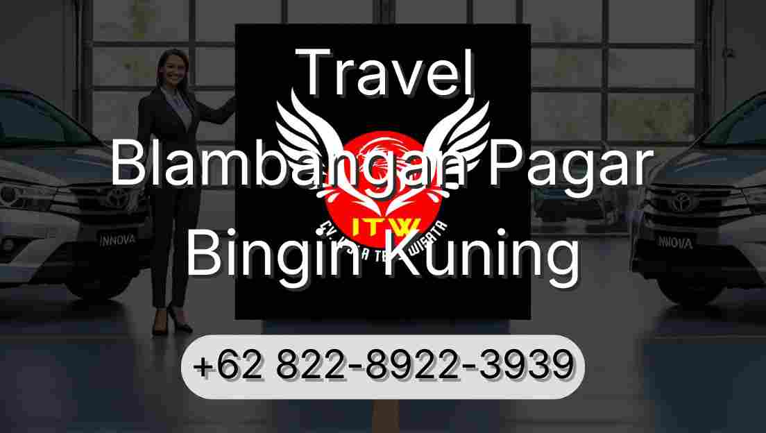 Travel Blambangan Pagar Bingin Kuning