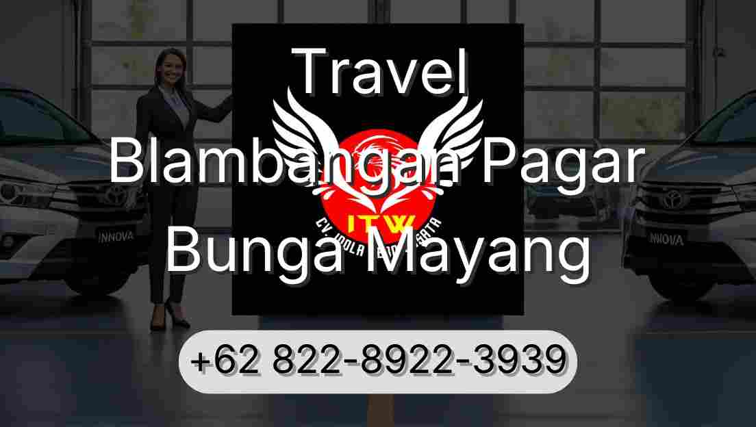 Travel Blambangan Pagar Bunga Mayang