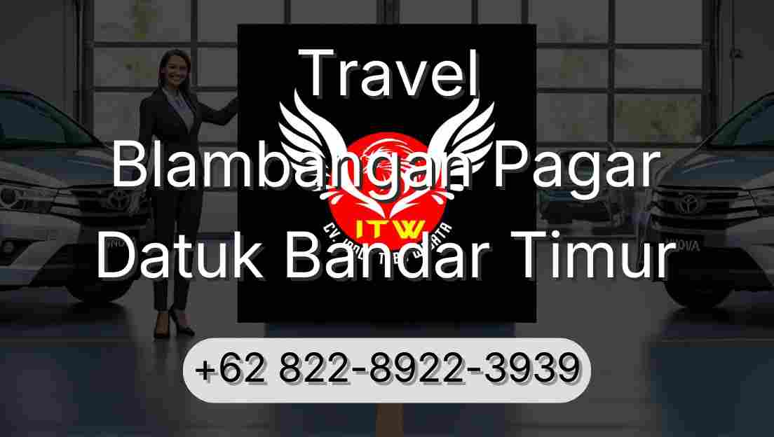 Travel Blambangan Pagar Datuk Bandar Timur