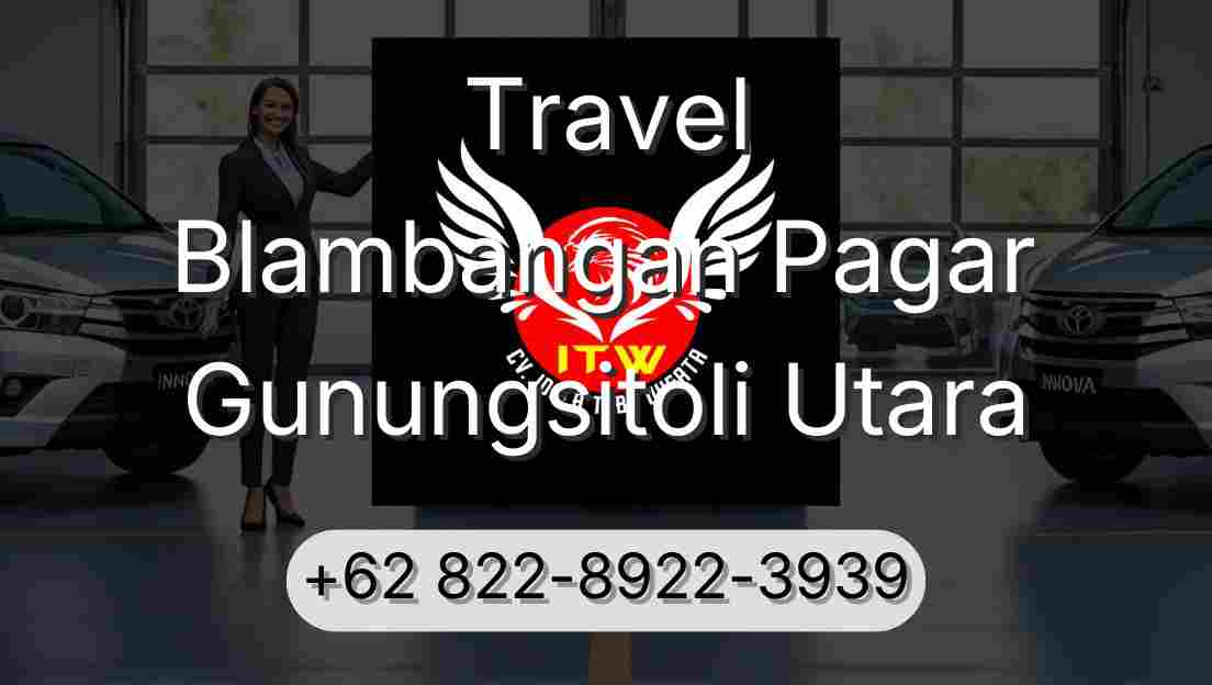 Travel Blambangan Pagar Gunungsitoli Utara