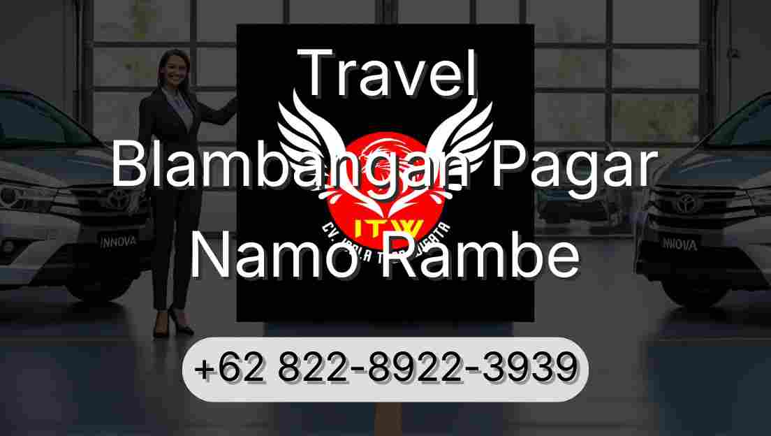Travel Blambangan Pagar Namo Rambe