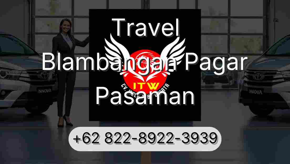 Travel Blambangan Pagar Pasaman