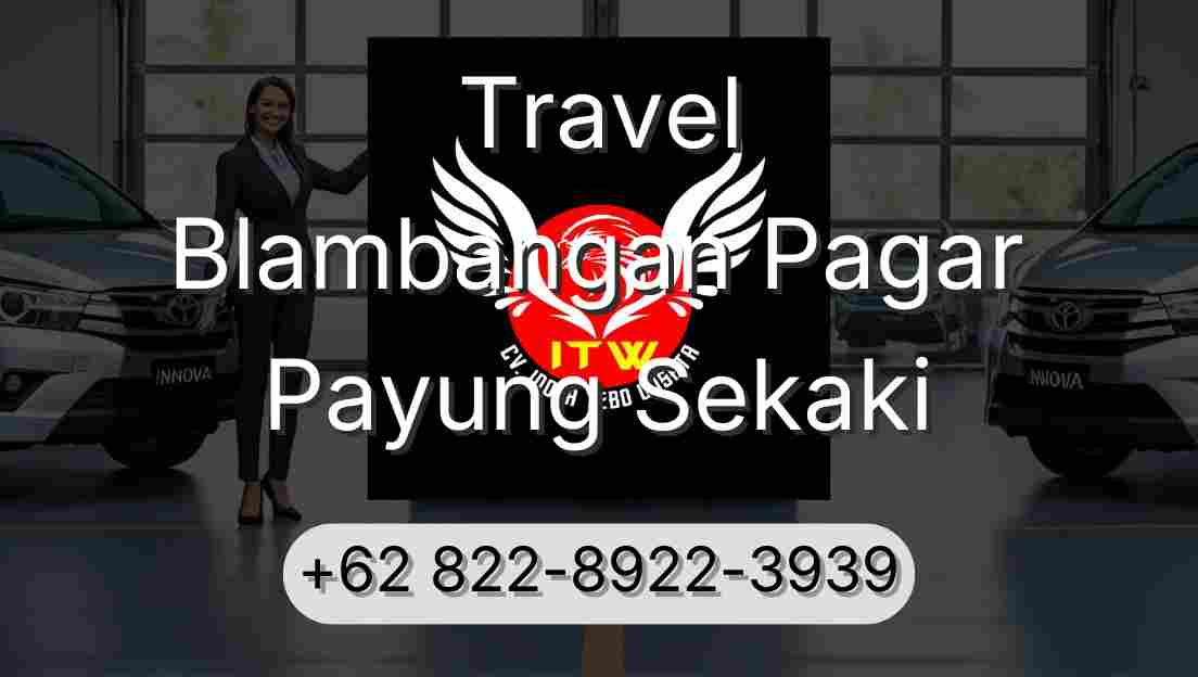 Travel Blambangan Pagar Payung Sekaki