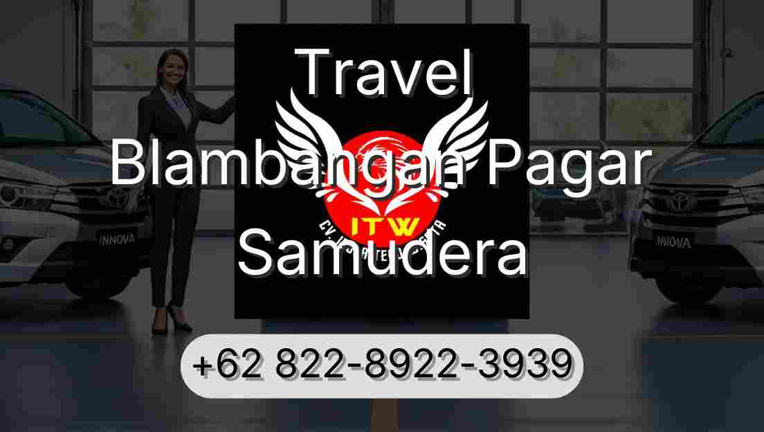 Travel Blambangan Pagar Samudera