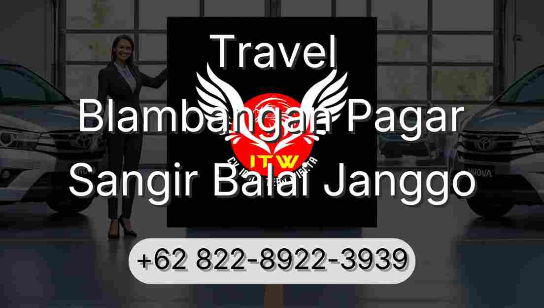 Travel Blambangan Pagar Sangir Balai Janggo