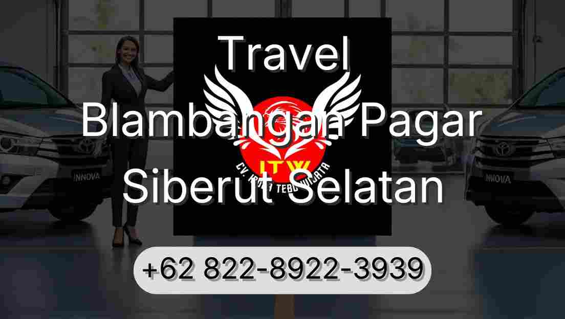 Travel Blambangan Pagar Siberut Selatan