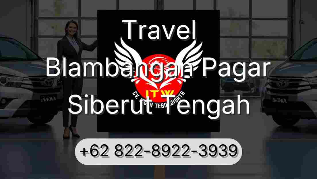 Travel Blambangan Pagar Siberut Tengah