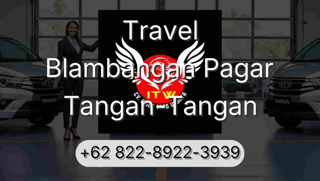 Travel Blambangan Pagar Tangan-Tangan