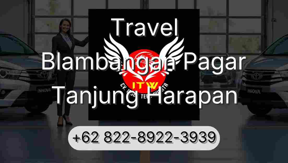 Travel Blambangan Pagar Tanjung Harapan