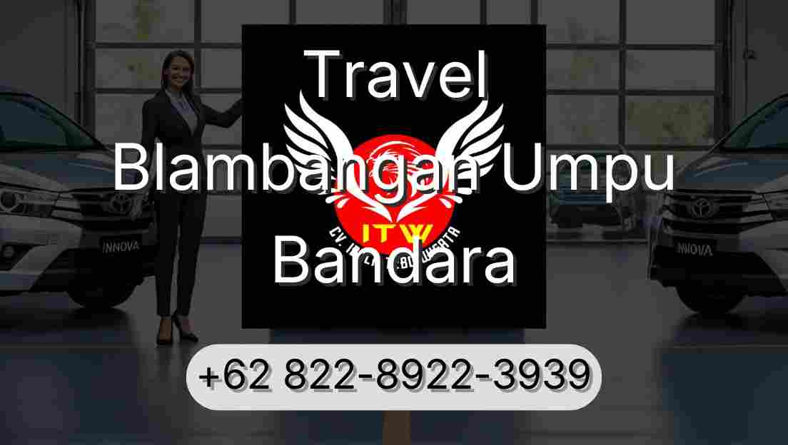 Travel Blambangan Umpu Bandara