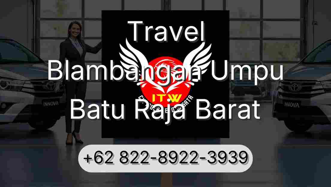 Travel Blambangan Umpu Batu Raja Barat