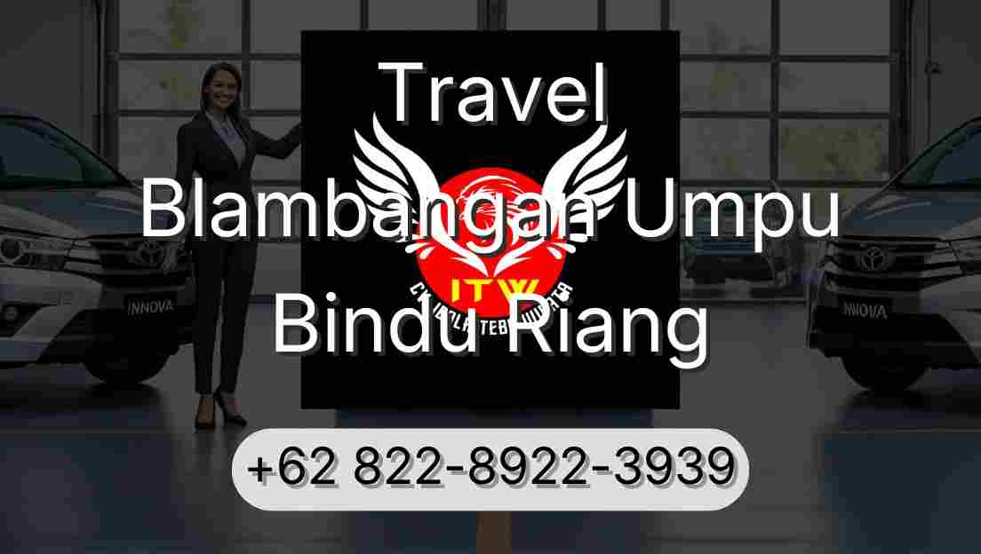 Travel Blambangan Umpu Bindu Riang