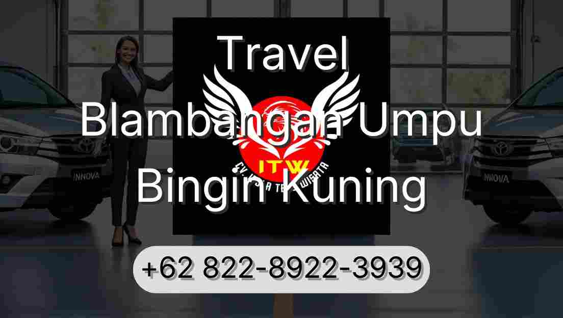 Travel Blambangan Umpu Bingin Kuning