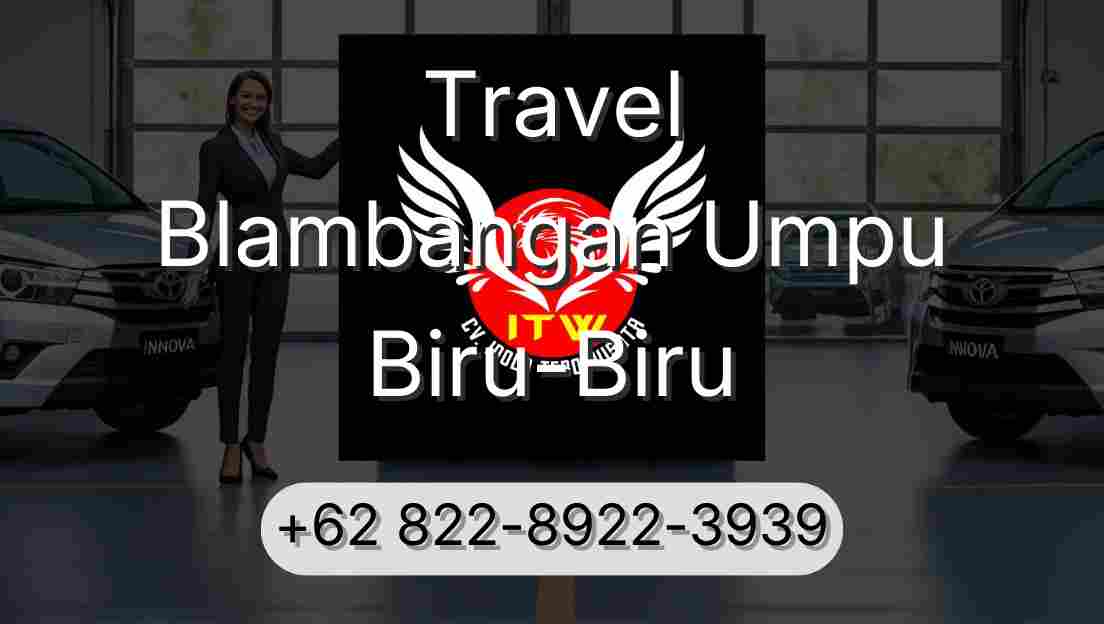 Travel Blambangan Umpu Biru-Biru