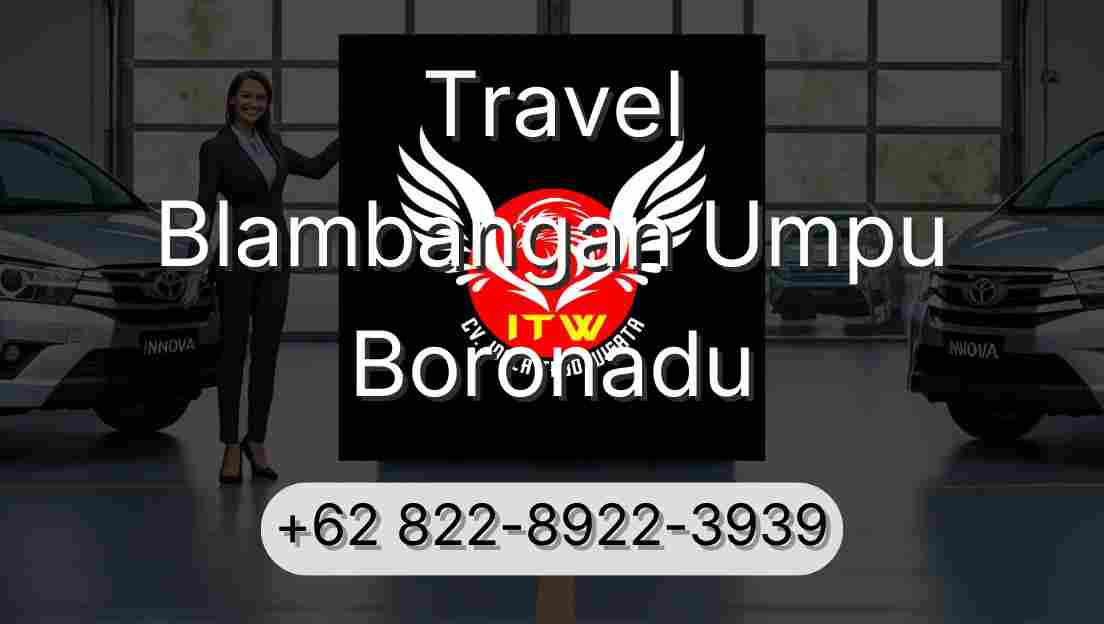 Travel Blambangan Umpu Boronadu