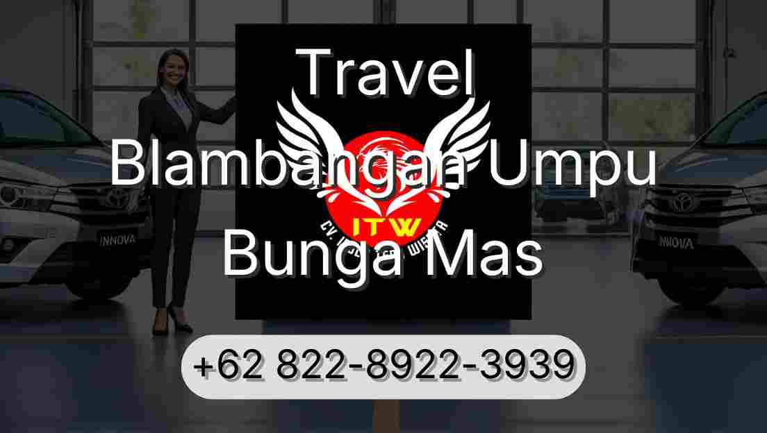 Travel Blambangan Umpu Bunga Mas