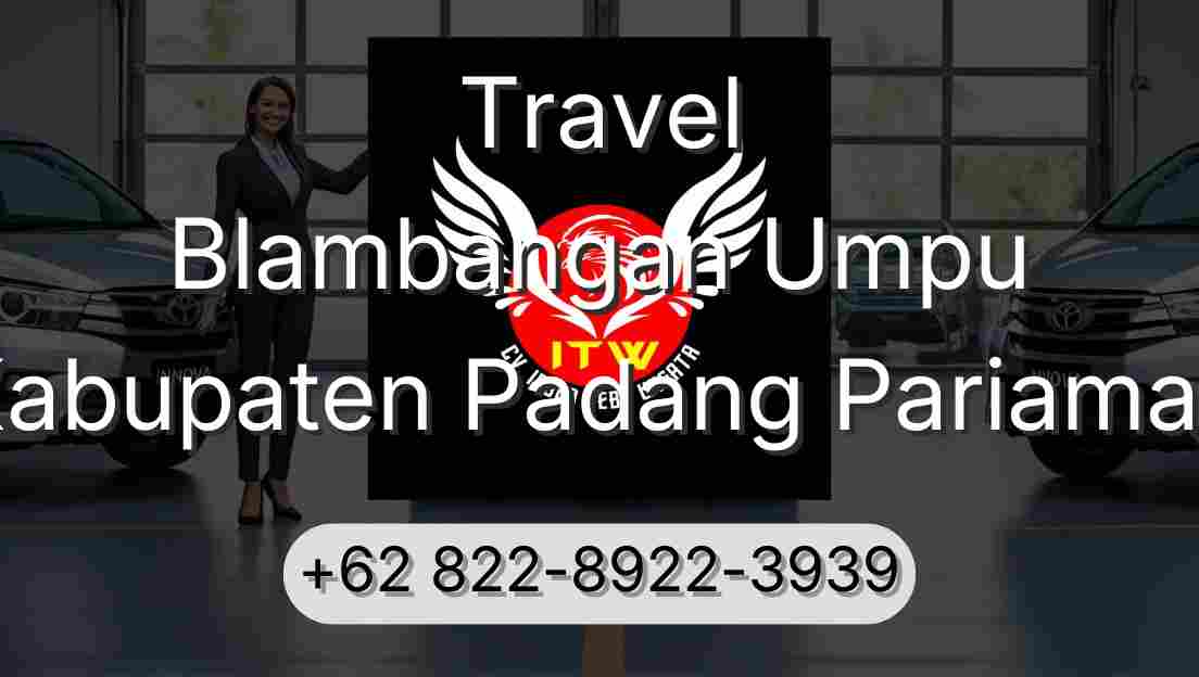 Travel Blambangan Umpu Kabupaten Padang Pariaman