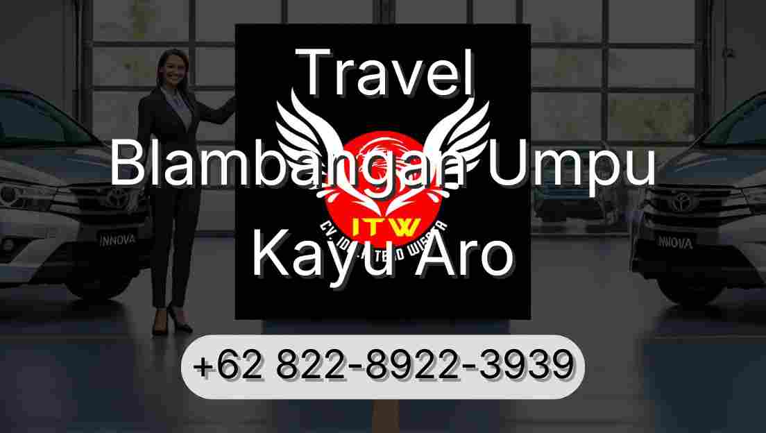 Travel Blambangan Umpu Kayu Aro