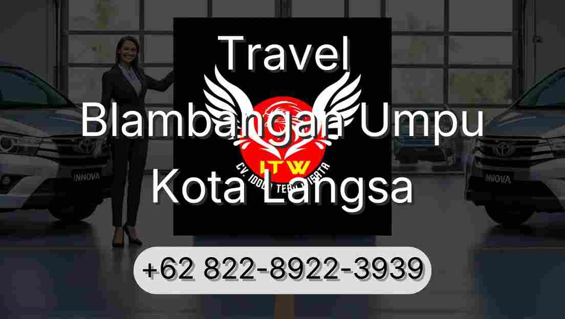 Travel Blambangan Umpu Kota Langsa