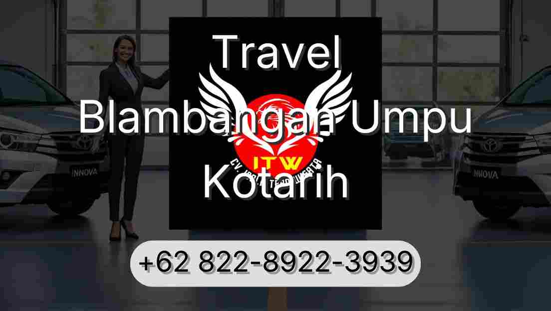 Travel Blambangan Umpu Kotarih
