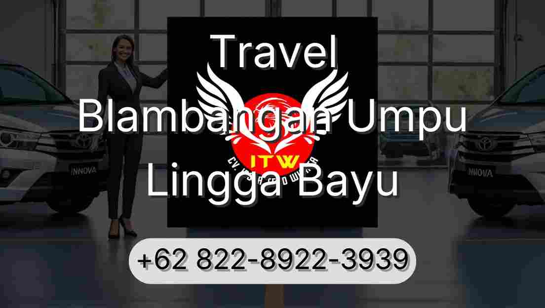 Travel Blambangan Umpu Lingga Bayu