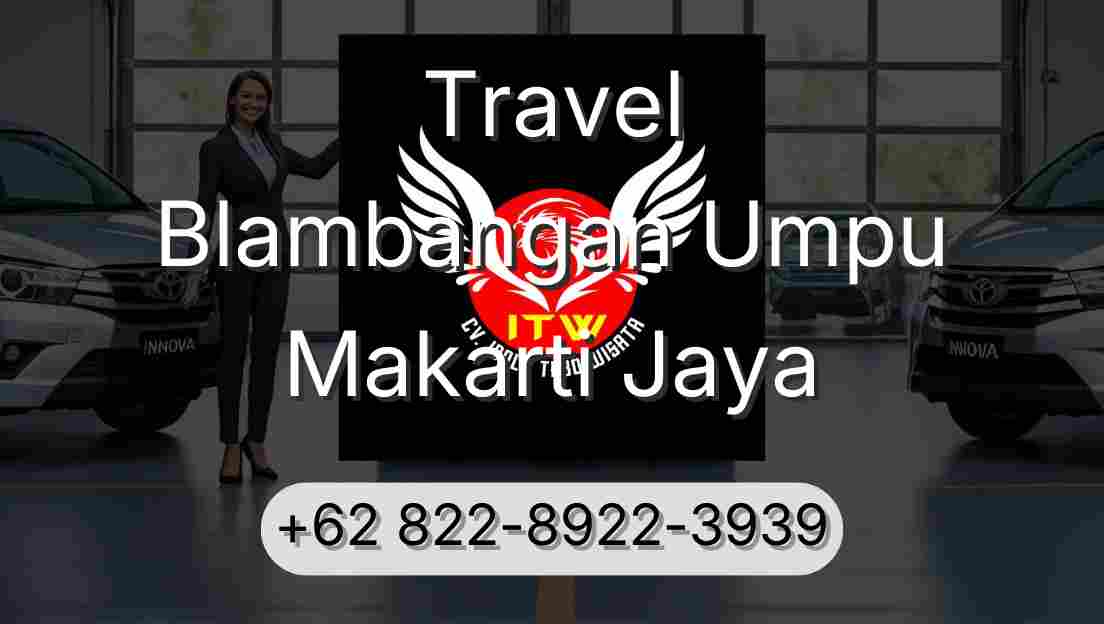 Travel Blambangan Umpu Makarti Jaya