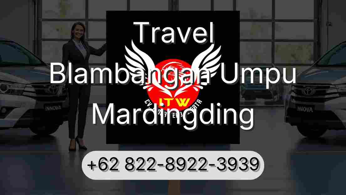 Travel Blambangan Umpu Mardingding