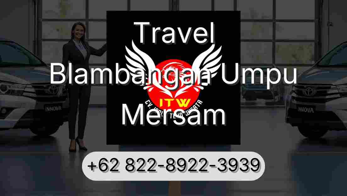 Travel Blambangan Umpu Mersam