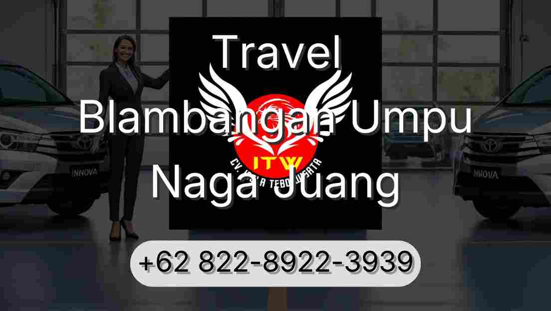Travel Blambangan Umpu Naga Juang