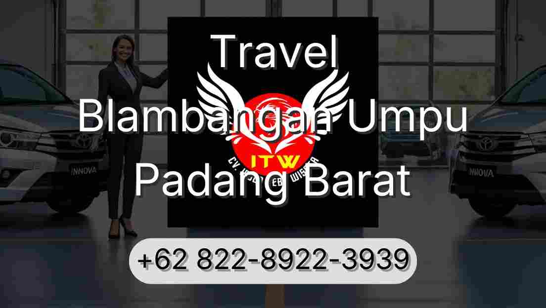 Travel Blambangan Umpu Padang Barat