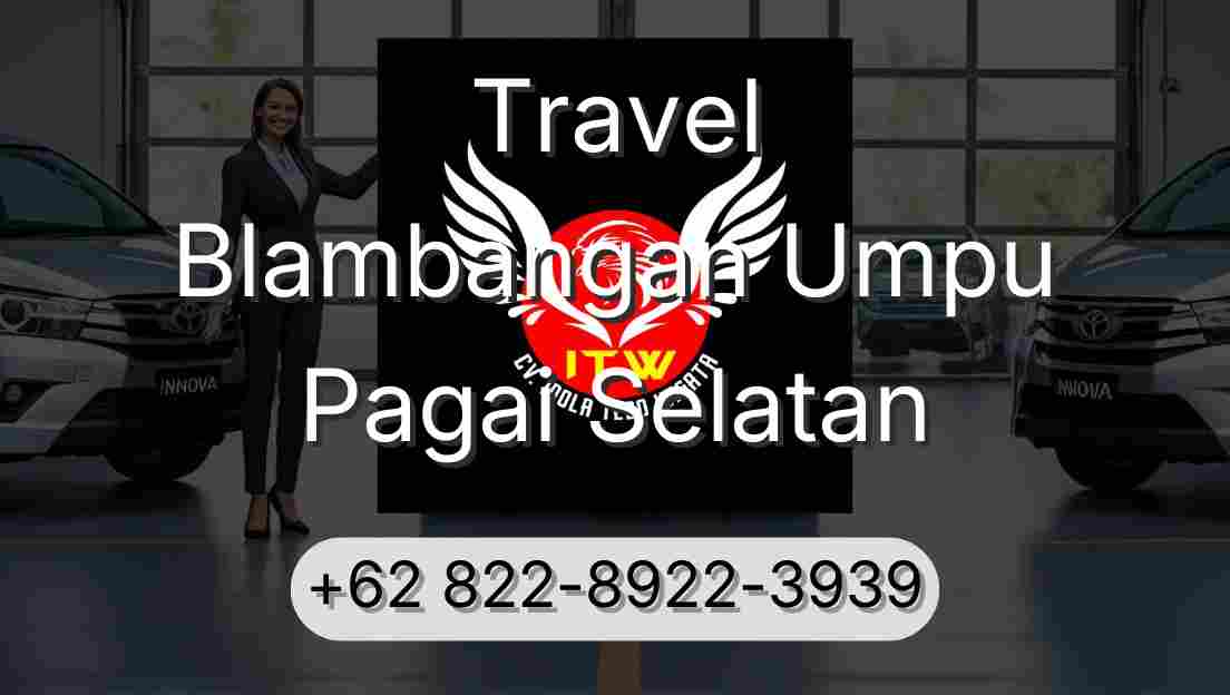 Travel Blambangan Umpu Pagai Selatan