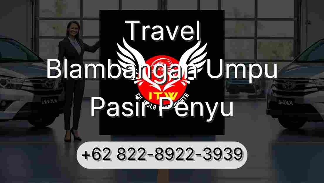 Travel Blambangan Umpu Pasir Penyu