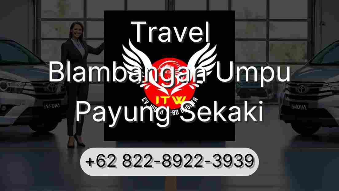 Travel Blambangan Umpu Payung Sekaki