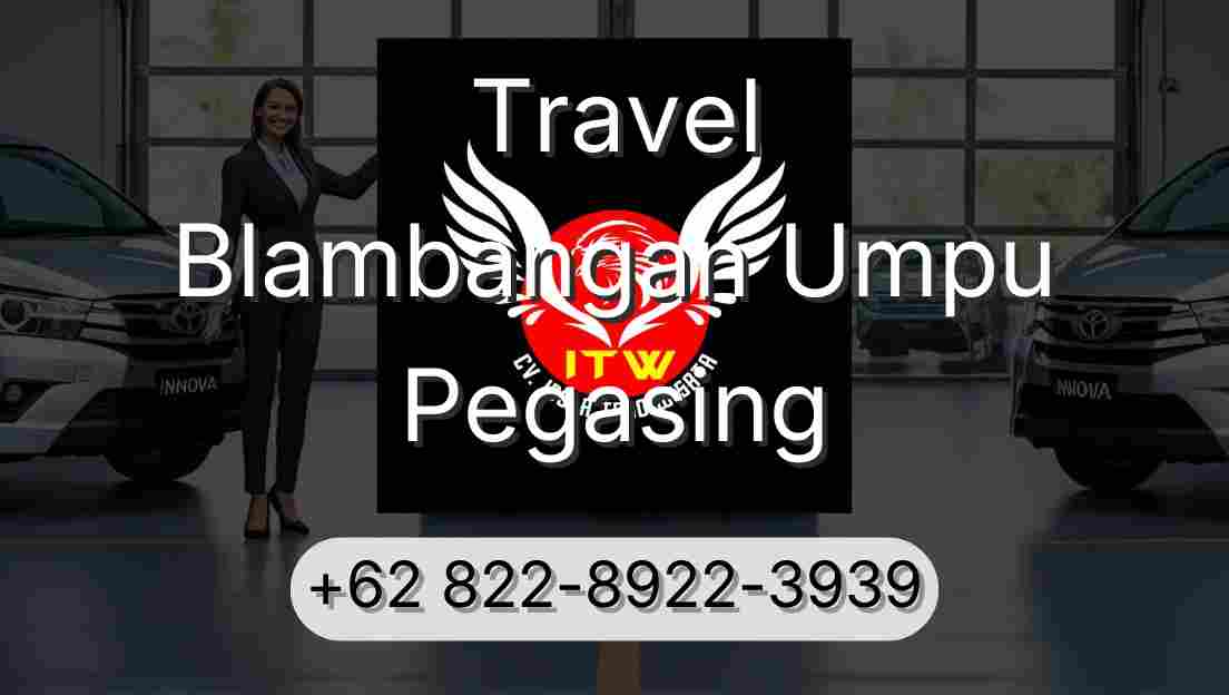 Travel Blambangan Umpu Pegasing