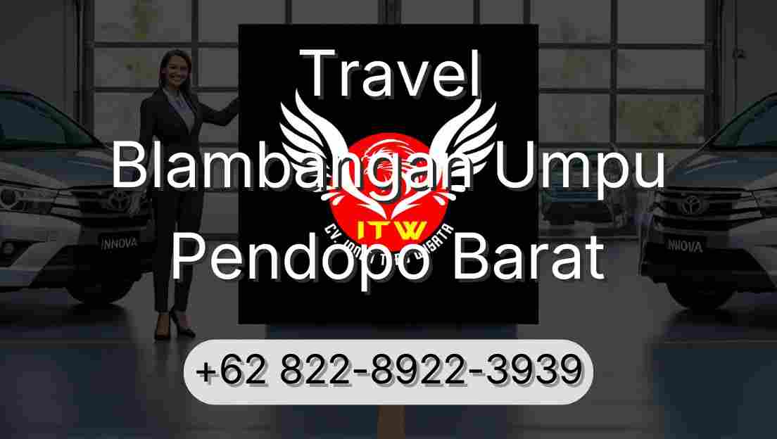 Travel Blambangan Umpu Pendopo Barat