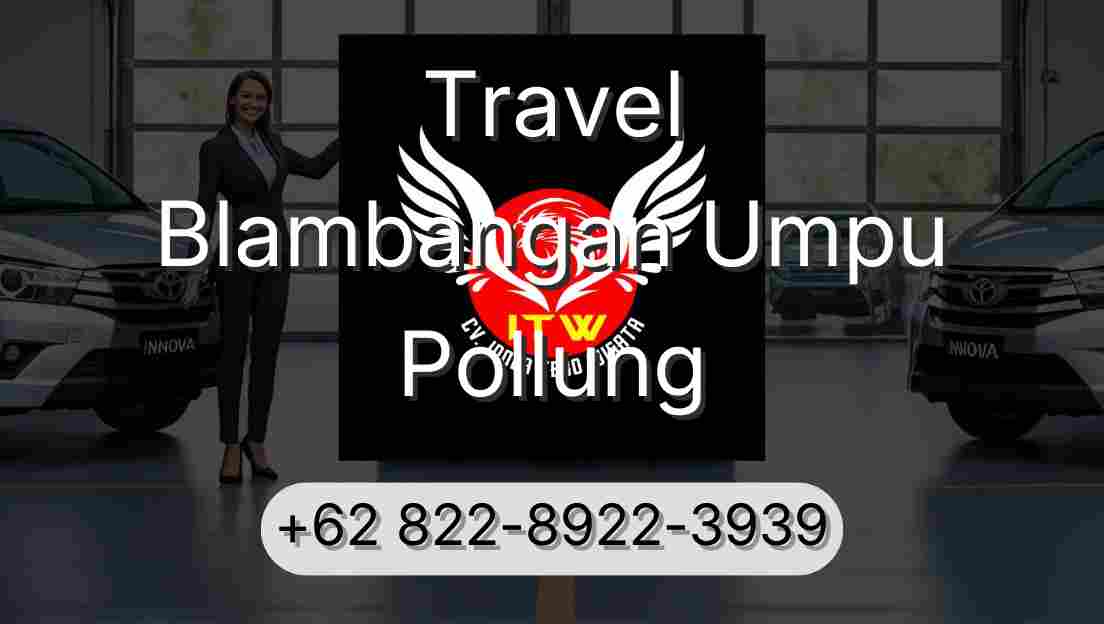Travel Blambangan Umpu Pollung
