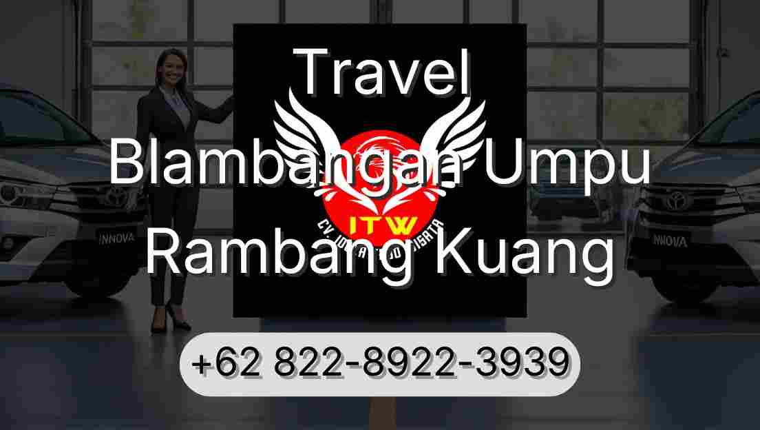 Travel Blambangan Umpu Rambang Kuang