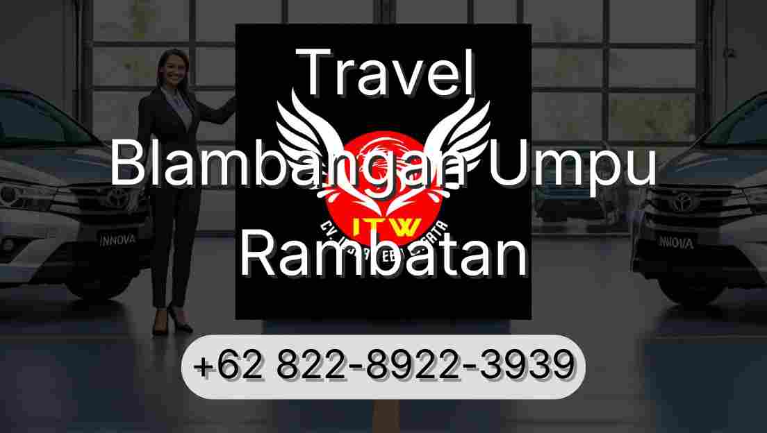 Travel Blambangan Umpu Rambatan
