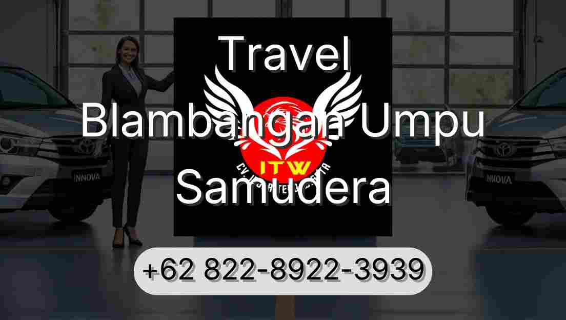 Travel Blambangan Umpu Samudera