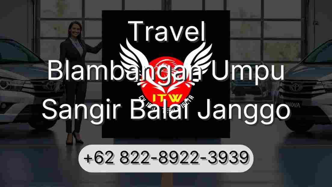 Travel Blambangan Umpu Sangir Balai Janggo